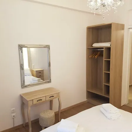 Daire John Beauty 50m2, Metro And Acropolis 5'